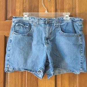 Faded Glory Plus Sized Short Jean Shorts